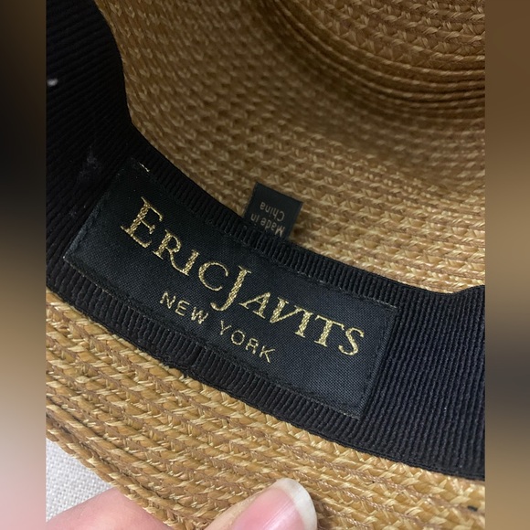 Eric Javits Classic Fedora with UV Protection Squishee Hat - Picture 8 of 10